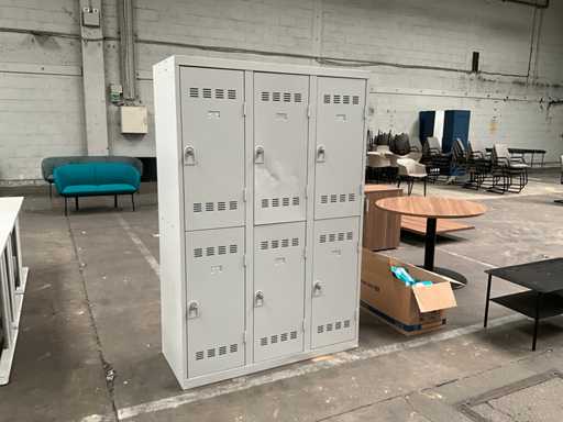 Metall-Schließfachschrank VINCO NF