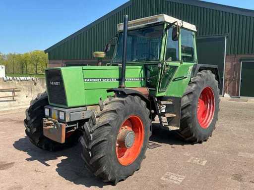 1986 Fendt Favorit 612 LSA Vierwielaangedreven landbouwtractor
