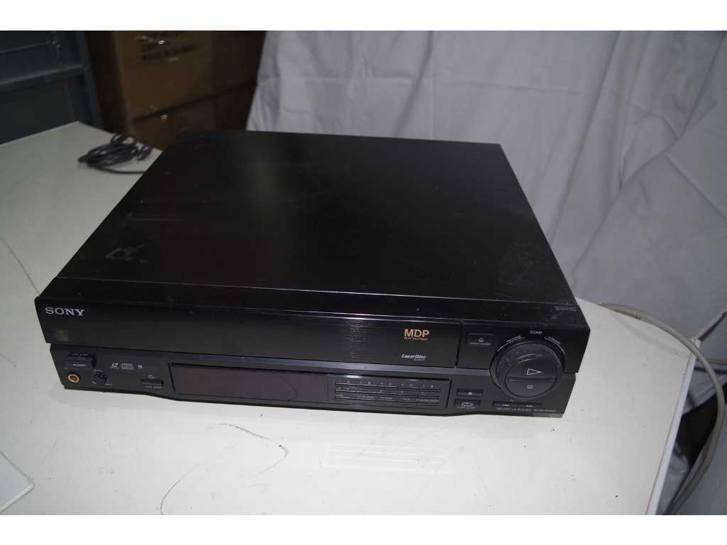 Sony MDP640D - Laserdisk
