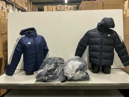 Partij Adidas jassen (6x)