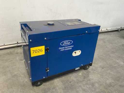 Ford - FDT10200SE - generatore diesel 3FASE da 7,9 KVA