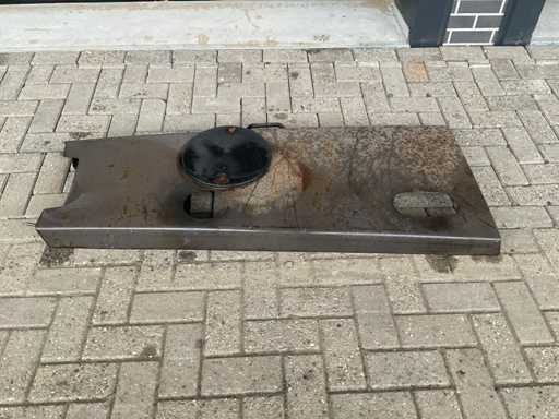 Valtra-Valmet 6000 series Bonnet part top