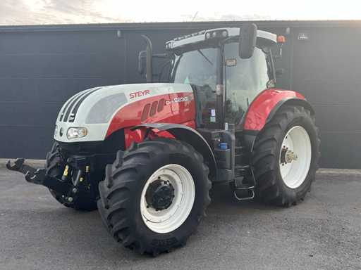2015 Steyr CVT6230 Vierwielaangedreven landbouwtractor