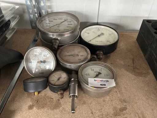 Drukmeter (11x)