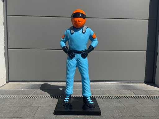 Racing Pilot H100cm Light Blue