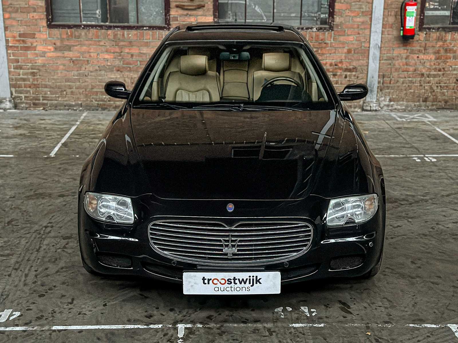 Maserati Quattroporte 4.2 V8 Duo Select 400pk 2006, L-851-RK Youngtimer