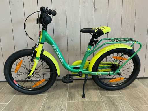 Scool 18 inch Kinderfiets