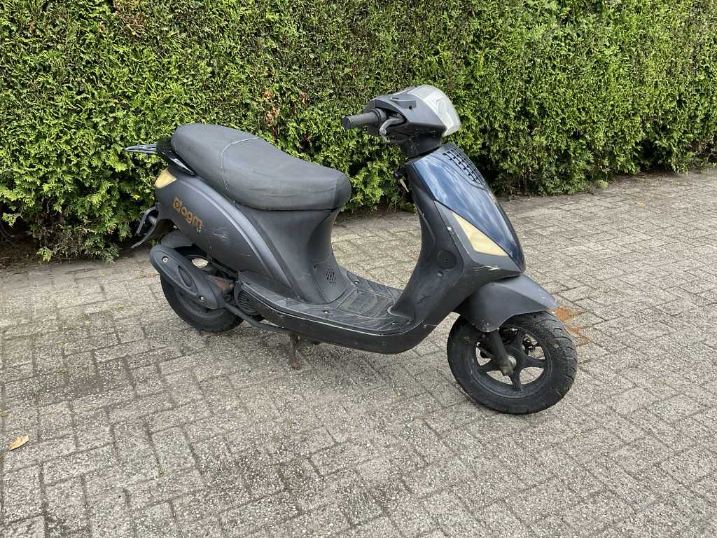2014 Agm Moped