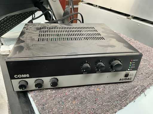 AUDAC COM6 Amplifier