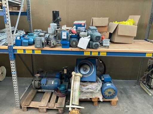 Batch of electric motors