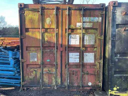 Zeecontainer Rood  20FT 