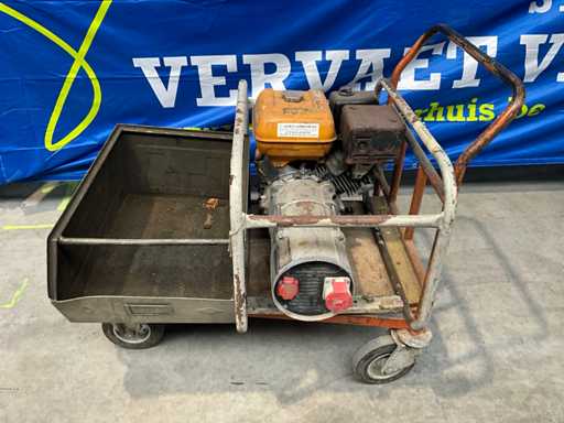 Robin EH36 Générateur électrique dans un chariot de transport