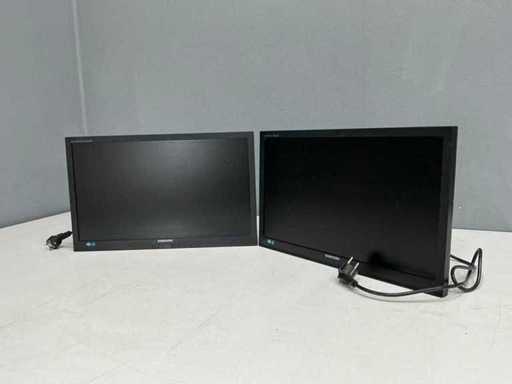 Samsung - S22A460B - Monitor (2x)