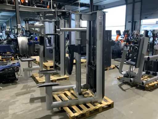 Gym 80 Schild Easy Chin Dip Kraftwerk