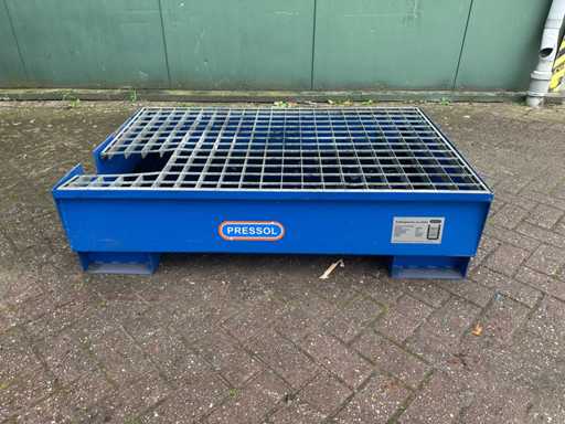 Pressol - 2010 - Olie opvangbak