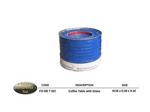 Goldstar - Coffee table drum