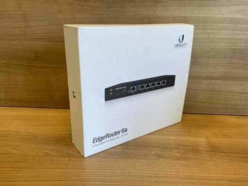 Ubiquiti ER-6P EdgeRouter