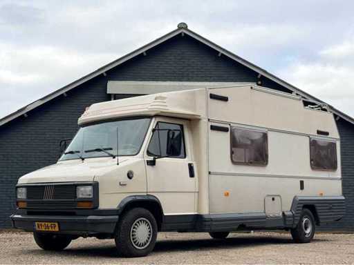 Alko Fiat Camper BENZINE! nap! Apk 04/2028