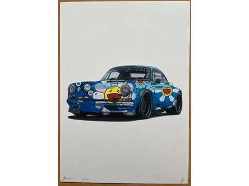 DEATH NYC : Murakami Porsche