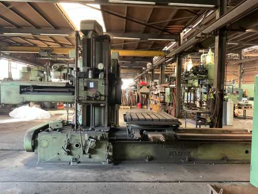 Forges de Gilly AFMF 65-80-100 Boring Machine