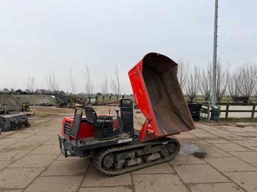 2012 Kubota KC250HR Rupsdumper