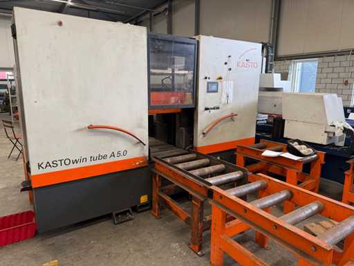 Kasto - 2017 - Win Tube A 5.0 - Bandsaw machine