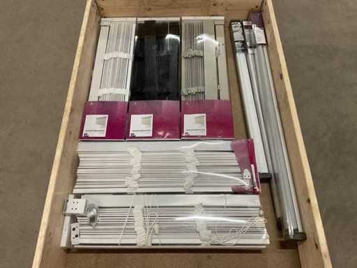 Partij zonwering, 8 verpakkingen