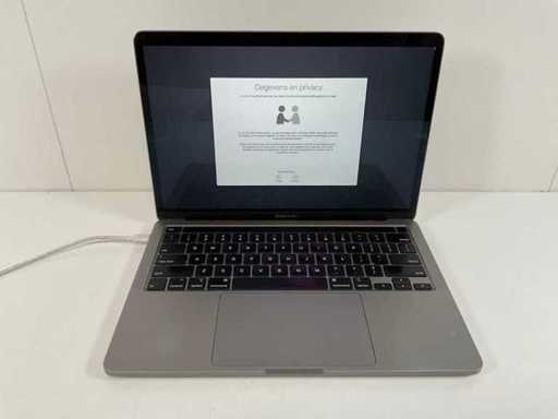 Apple MacBook Pro 13.3", Core(TM) i5 10th Gen, 16 GB RAM, 500 GB NVMe Laptop