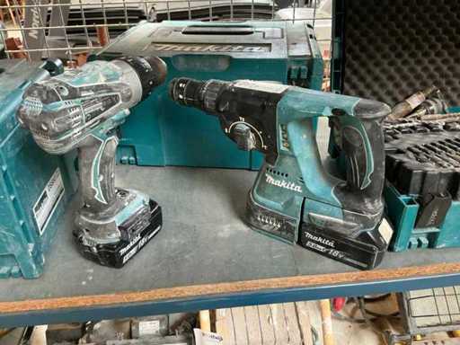 Makita Batteriewerkzeuge (2x)
