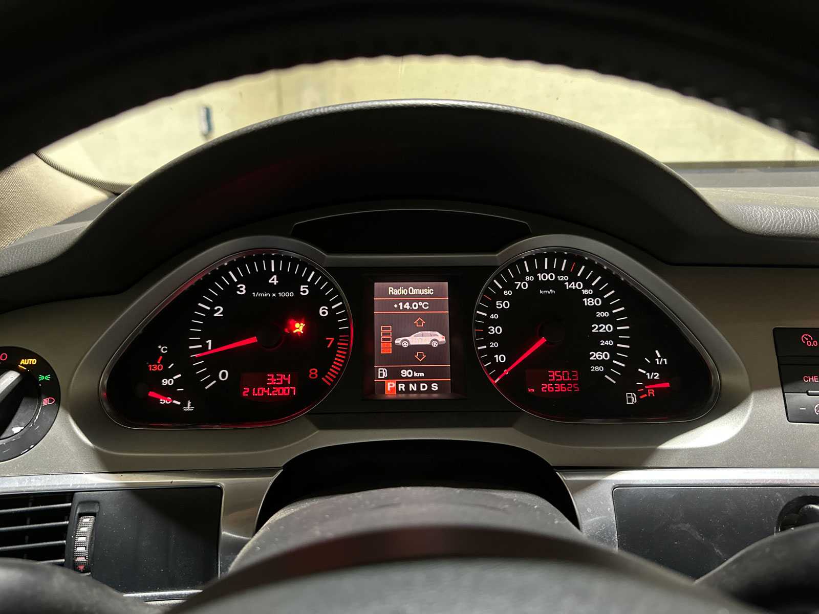 Audi A6 Allroad Quattro 4.2 FSI V8 Pro Line 349pk 2007, HR-036-Z