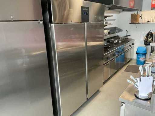 Frigorifero Ecofrost a doppia porta