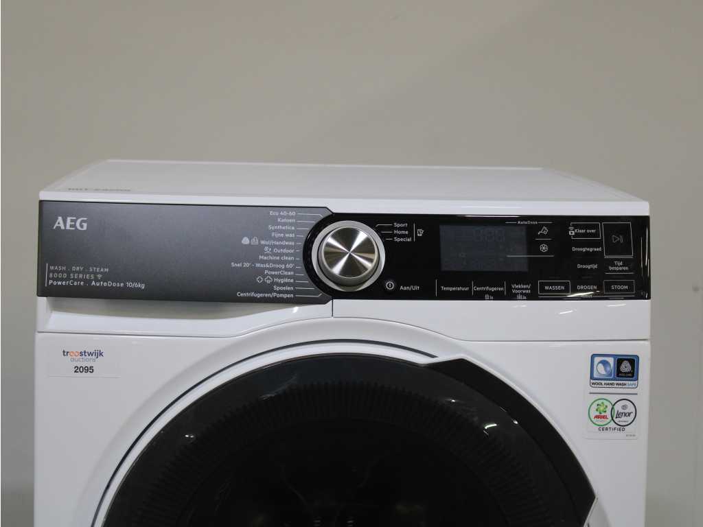 AEG 8000 Series PowerCare . AutoDose Washer Dryer Combination
