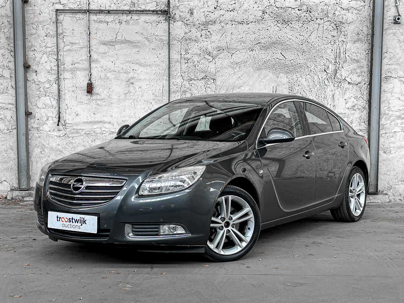 Opel Insignia 1.6 T Edition 179pk 2010 (Origineel-NL), 45-NJT-2
