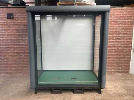 Maschinen-Display-Schrank