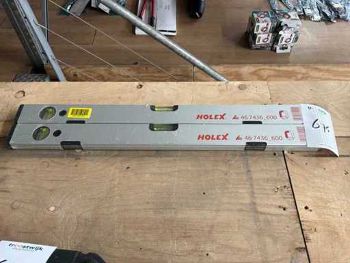 Holex Spirit Level (2x)