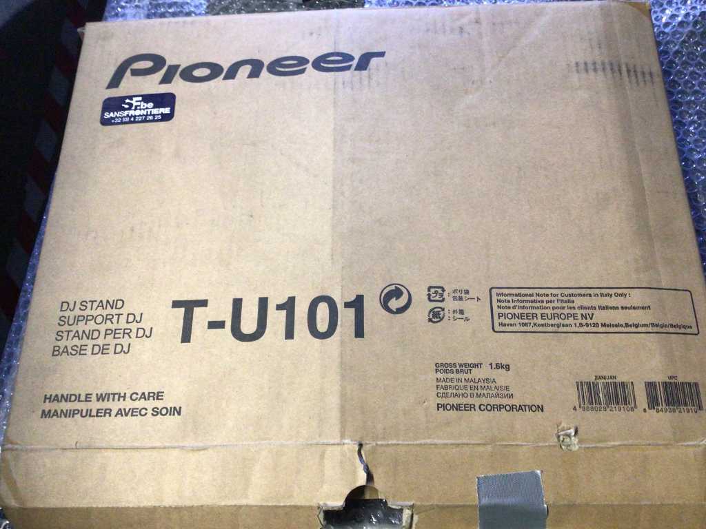 PIONEER T-U101 STAND DJ