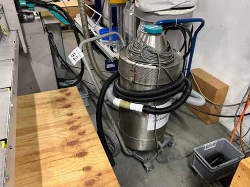 Wetrok Silento 5000 Industriële Stofzuiger