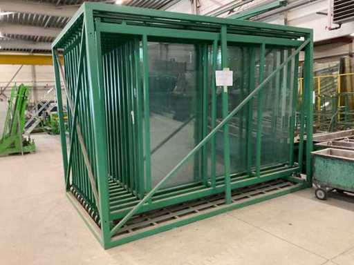 2000 Muyen KO250 Suport glisant pentru sticlă