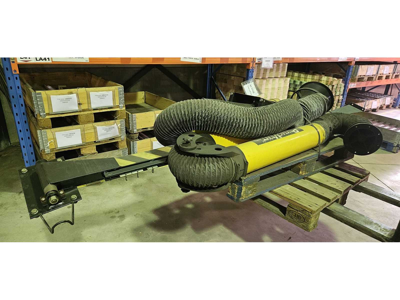 PlymoVent – 2003 – FUA-3000 – Welding fume extraction system