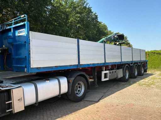 2007 Pacton TPD340 Semi-trailer with crane knowledge