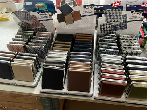 Champ Divers étuis à cigarettes (68x)