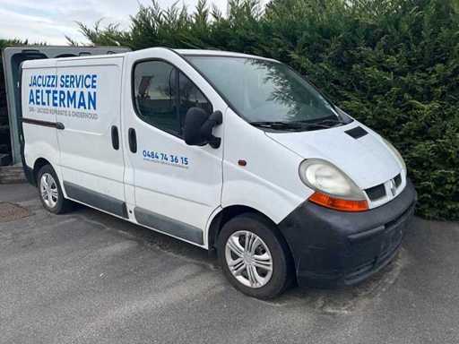 2005 Renault Trafiek Bedrijfswagen
