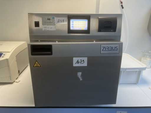 2023 ZIRBUS LabStar 40 Autoclaaf