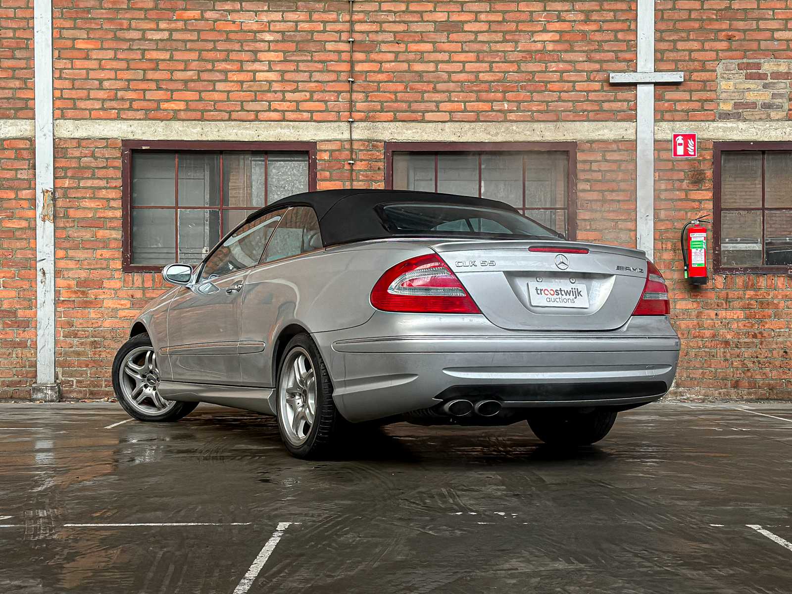 Mercedes-Benz CLK 55 AMG V8 2004 -Youngtimer-