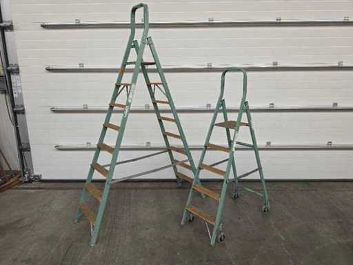 Haca Leitern - Ladder en trap (2x)