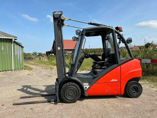 Linde H25D Forklift Truck