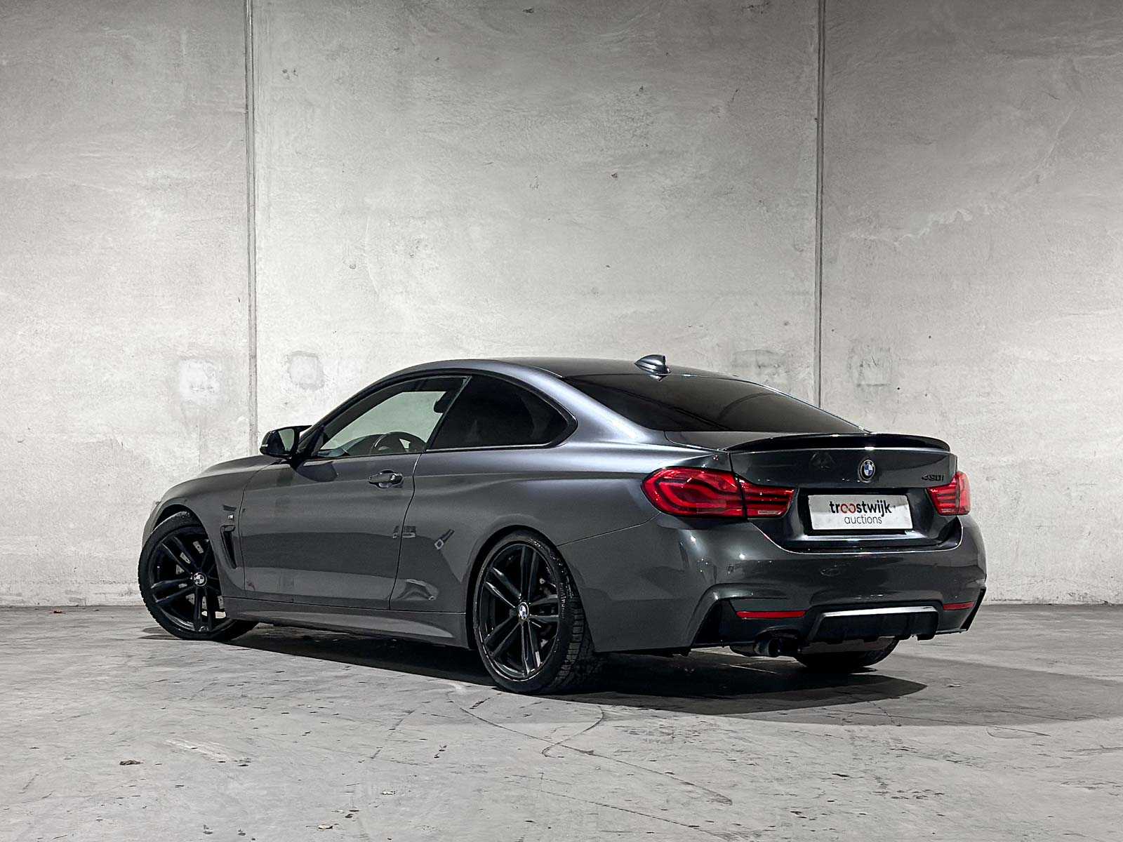 BMW 430i Coupé Executive M-Sport 252pk 2017 (Origineel-NL) 4-serie F32, NN-580-X