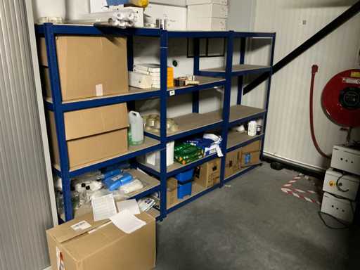 Magazijnstelling (3x)