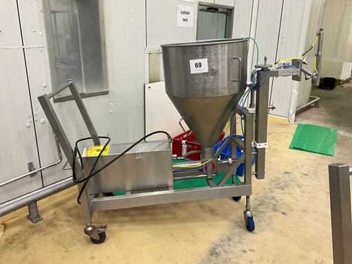 Mobile Stainless Steel Diaphragm Pump SISMATEC with Boiler