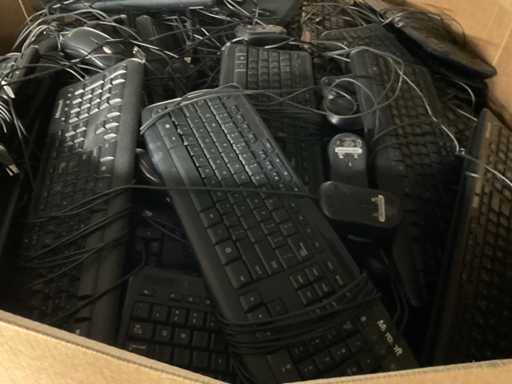 Partij Toetsenbord & Muis